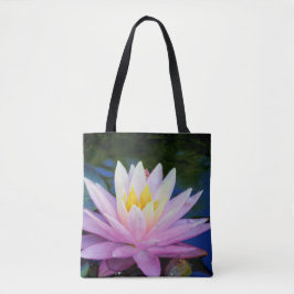 Bolso De Tela Waterlily Tote Bag