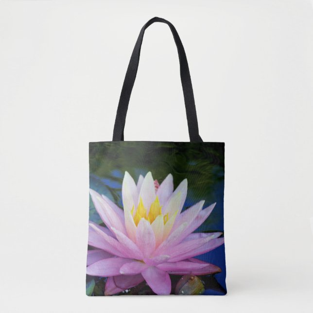 Bolso De Tela Waterlily Tote Bag (Anverso)