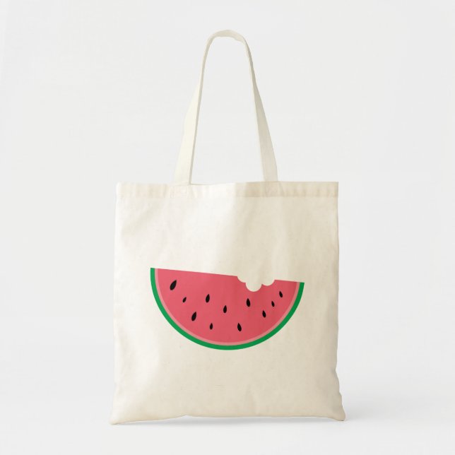 Bolso De Tela Watermelon Fruit Sweet Health Fresh (Frente)