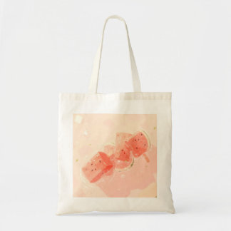Bolso De Tela Watermelon Popsicle