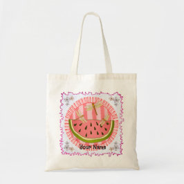 Bolso De Tela Watermelon Rondo