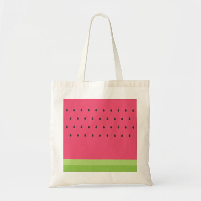 Bolso De Tela Watermelon Tote Bag (Frente)