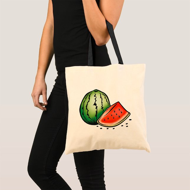 Bolso De Tela Watermelon Tote Bag (Subido por el creador)