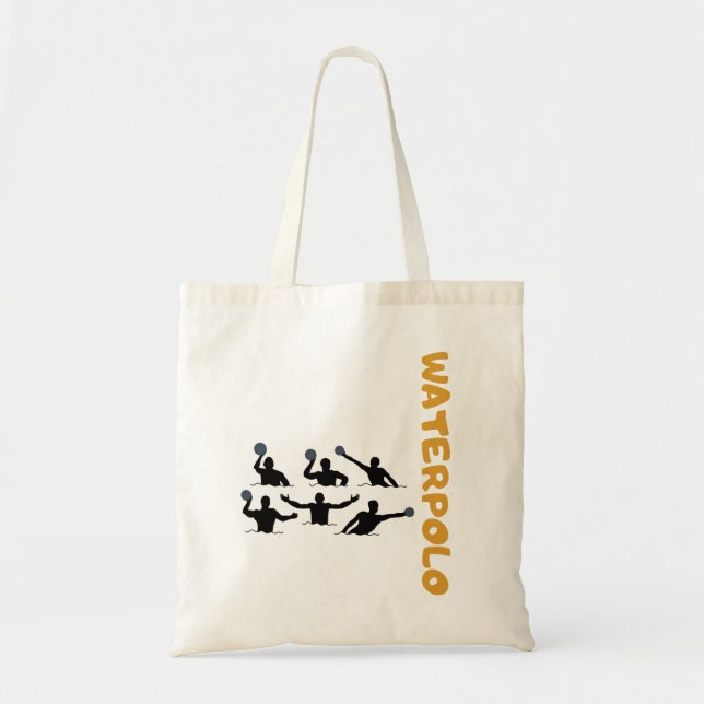Bolso De Tela Waterpolo (Frente)