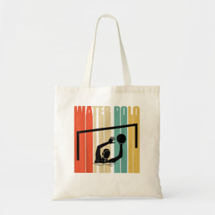 Bolso De Tela Waterpolo Player Retro Vintage Water Polo