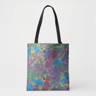 Bolso De Tela Watery Neuron