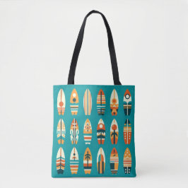 Bolso De Tela Wave Riders