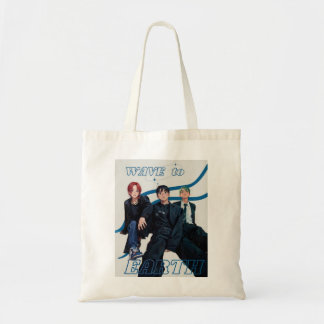 Bolso De Tela Wave to Earth Fanart