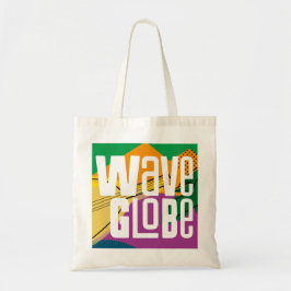 Bolso De Tela WaveGlobe