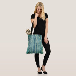 Bolso De Tela Waves