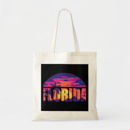 Bolso De Tela Waves de Florida Beach