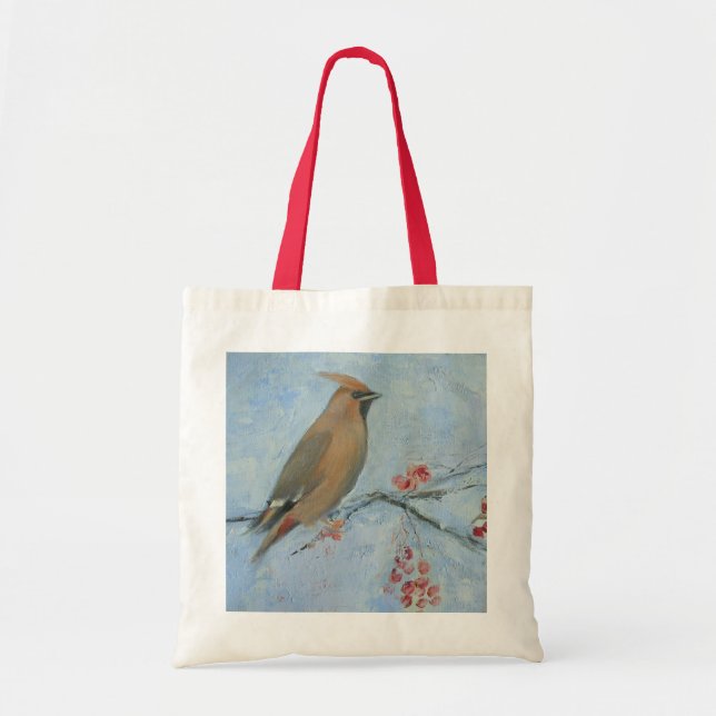 Bolso De Tela Waxwing (Frente)