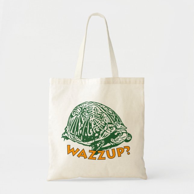 Bolso De Tela Wazzup - Tote presupuestario (Frente)