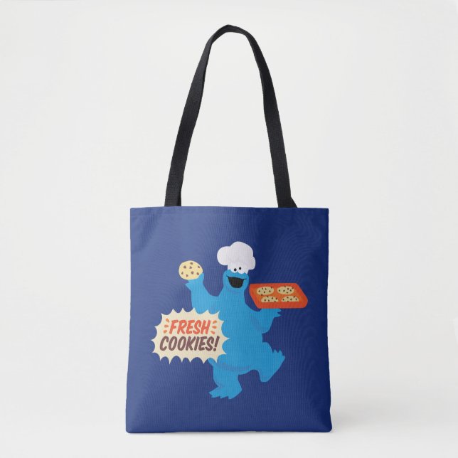 Bolso De Tela We Are Foodies | Fresh Cookies! (Anverso)