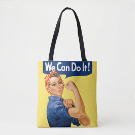 Bolso De Tela We Can Do It! Rosie the Riveter