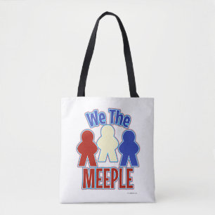 Bolso De Tela We the Meeple Tabletop Gaming