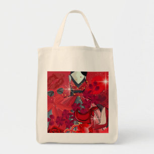 Bolso De Tela Wear Red