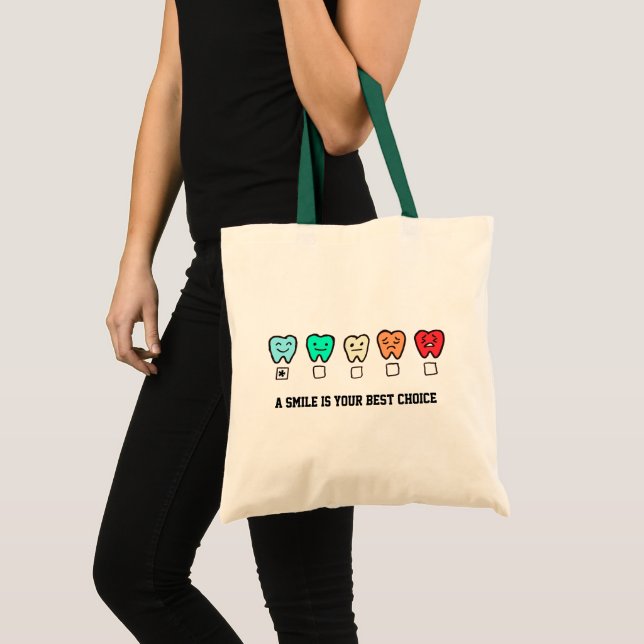 Bolso De Tela Wear Your Happiness! (Anverso (producto))