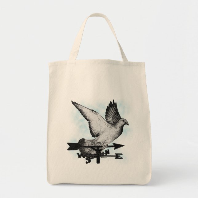 Bolso De Tela Weathervane Homer2 (Frente)