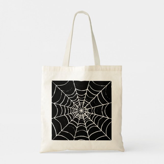 Bolso De Tela Web oscura (Reverso)