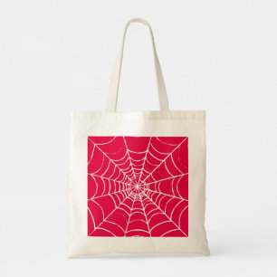 Bolso De Tela Web rosa