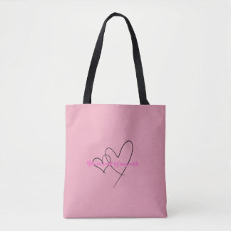 Bolso De Tela Web Within – Arte de Fuerza Oculta