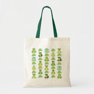 Bolso De Tela Webkinz va modelo verde