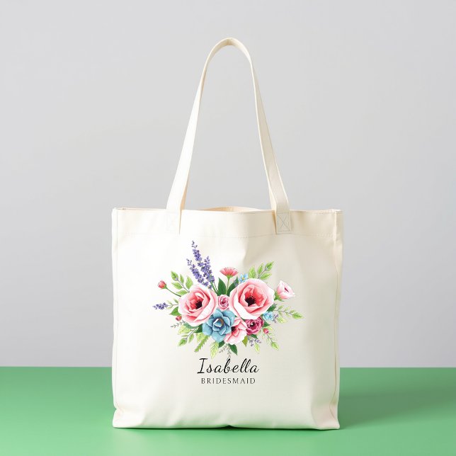 Bolso De Tela wedding tote bags bachelorette bride (Subido por el creador)