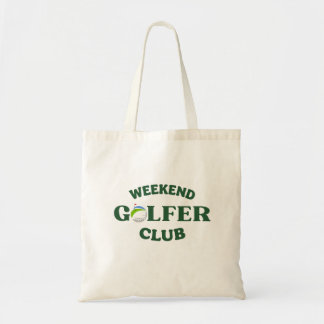 Bolso De Tela Weekend Golfer Club – Relaxed Golf Lifestyle