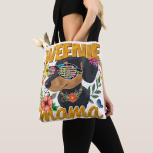 BOLSO DE TELA WEENIE MAMA TOTE BAG