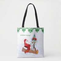 Weihnachtsmann Kaninchen Fox Eichhörnchen, Deutsch
