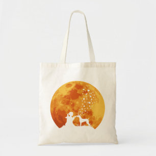 Bolso De Tela Weimaraner