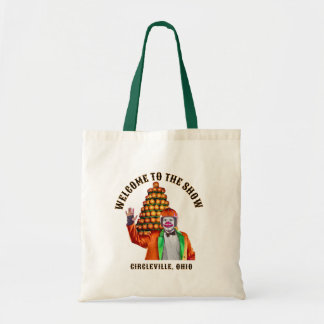 Bolso De Tela Welcome to the Show Tote Bag