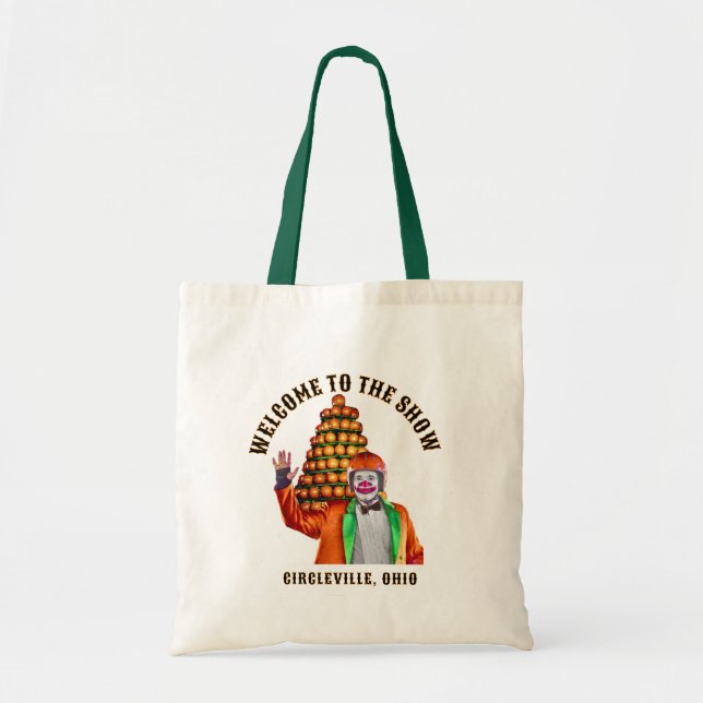 Bolso De Tela Welcome to the Show Tote Bag (Frente)