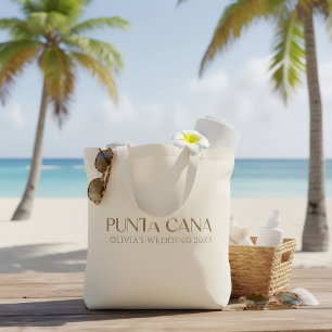 Bolso De Tela Welcome Tote Bag - Destination Wedding Welcome