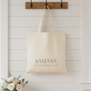 Bolso De Tela Welcome Tote Bag - Destination Wedding Welcome 