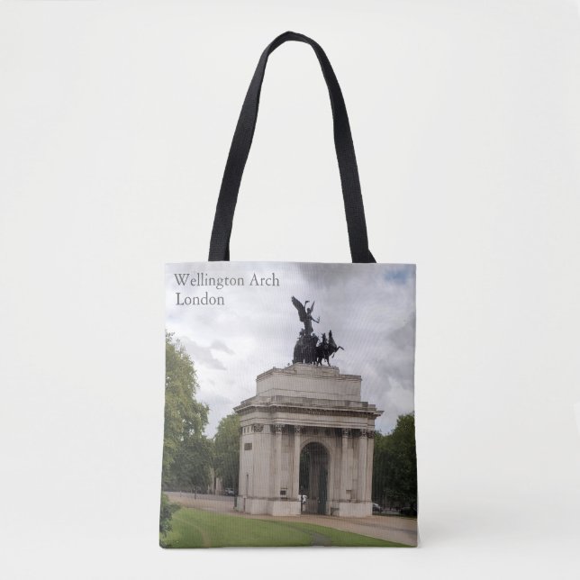 Bolso De Tela Wellington Arch London Tote Bag (Anverso)