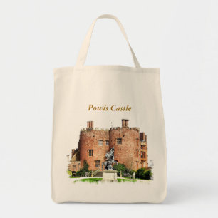 BOLSO DE TELA WELSH CASTLES