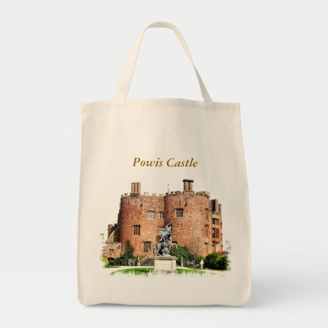 BOLSO DE TELA WELSH CASTLES (Frente)