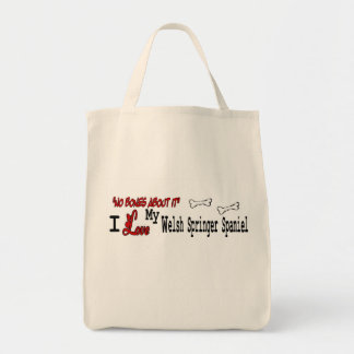 Bolso De Tela Welsh Springer Spaniel Gifts