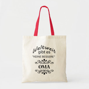 Bolso De Tela Weltweit gibt es Keine Bessere Oma