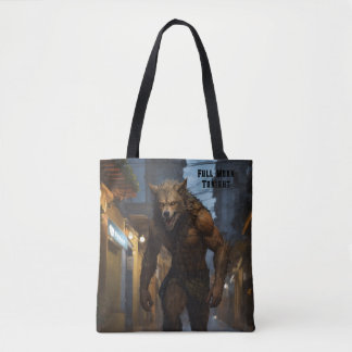 Bolso De Tela Werewolf Romance Reader Birthday Gift Add Name