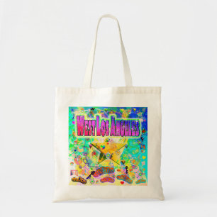 Bolso De Tela West Los Angeles Epoch Hour Tote Bag