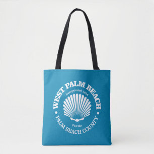 Bolso De Tela West Palm Beach (concha de mar)
