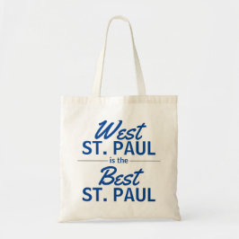Bolso De Tela West St. Paul es el mejor St. Paul
