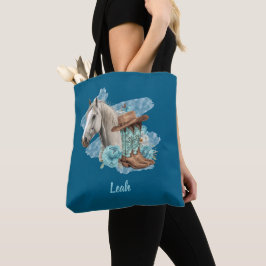 Bolso De Tela Western Horse Tote
