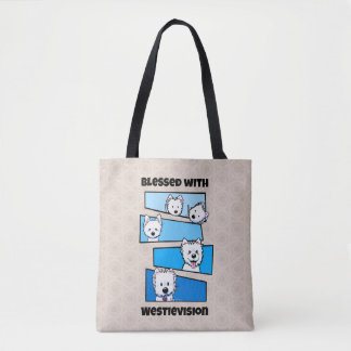 Bolso De Tela Westievision 