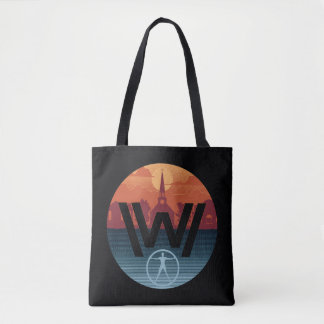 Bolso De Tela Westworld | Logo de la iglesia Escalante