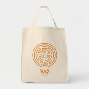 Bolso De Tela Westworld   Símbolo de Maze