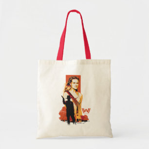 Bolso De Tela Westworld Wyatt & Man in Black en la Iglesia Bla